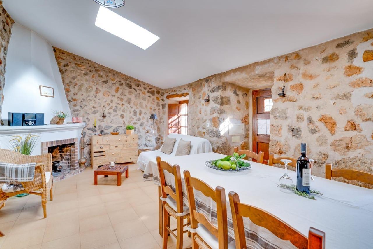 Casita De Montana Cerca Del Mar Guest House Fornalutx Luaran gambar