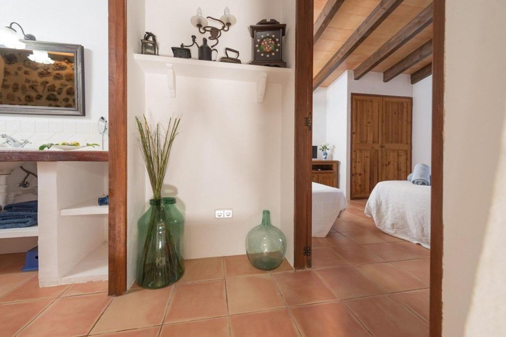 Casita De Montana Cerca Del Mar Guest House Fornalutx Luaran gambar