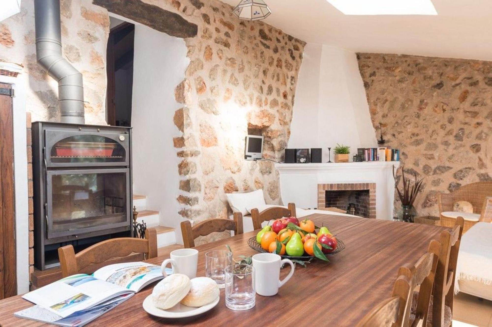 Casita De Montana Cerca Del Mar Guest House Fornalutx Luaran gambar