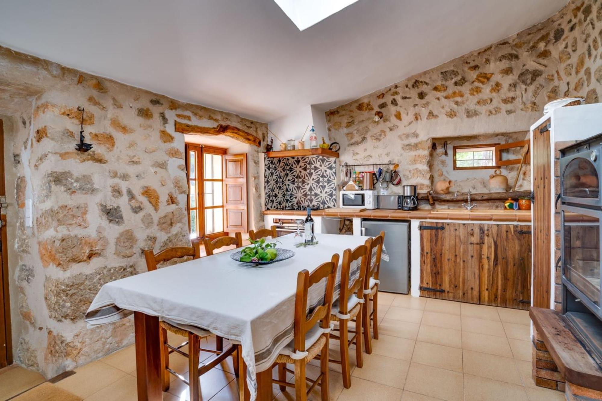 Casita De Montana Cerca Del Mar Guest House Fornalutx Luaran gambar