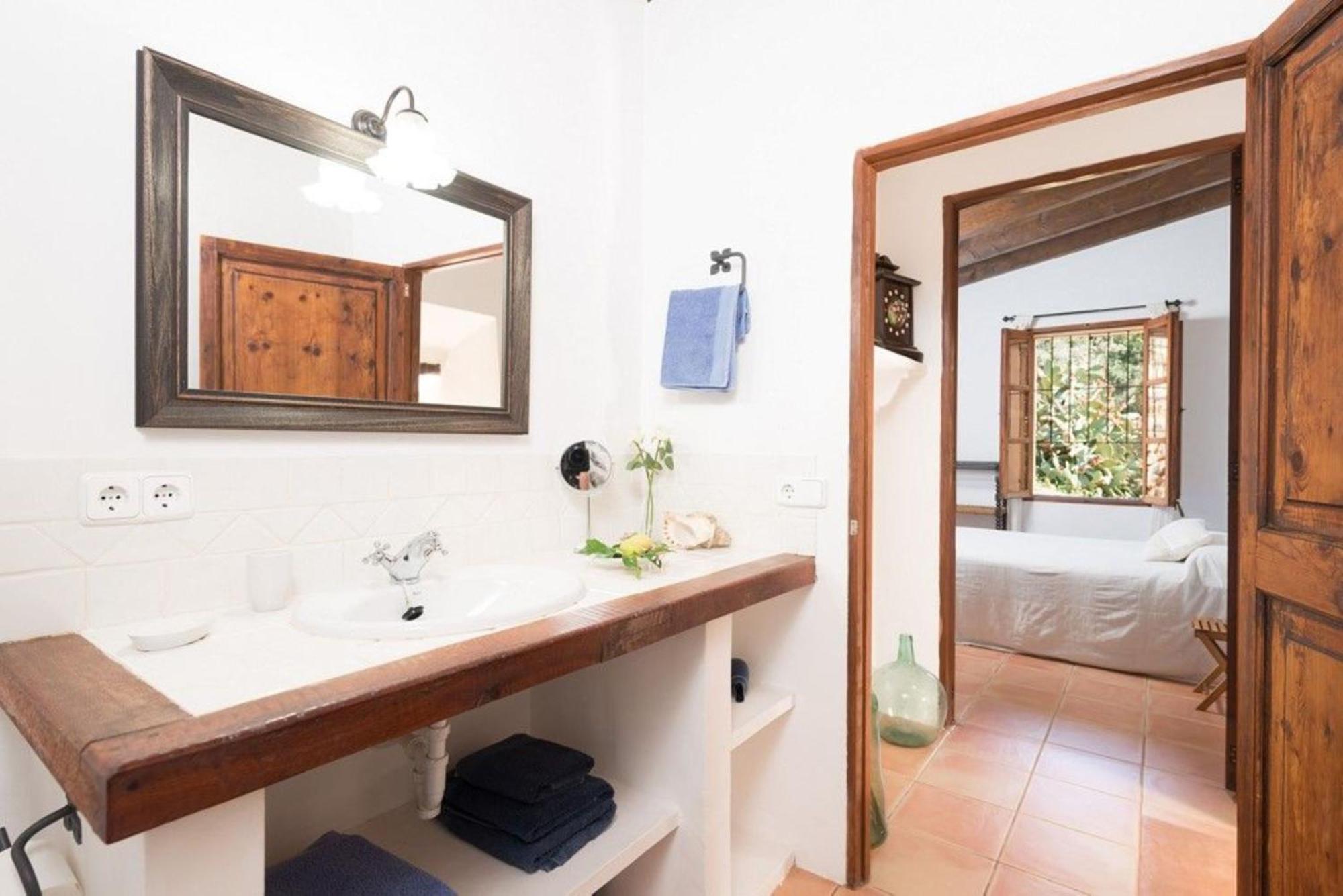 Casita De Montana Cerca Del Mar Guest House Fornalutx Luaran gambar