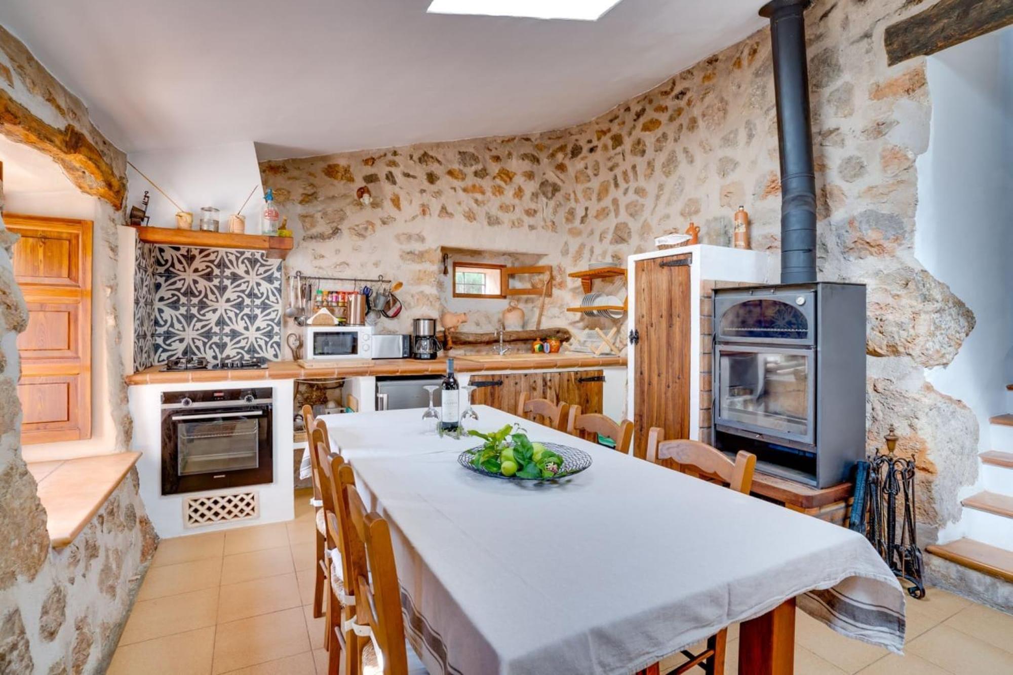 Casita De Montana Cerca Del Mar Guest House Fornalutx Luaran gambar
