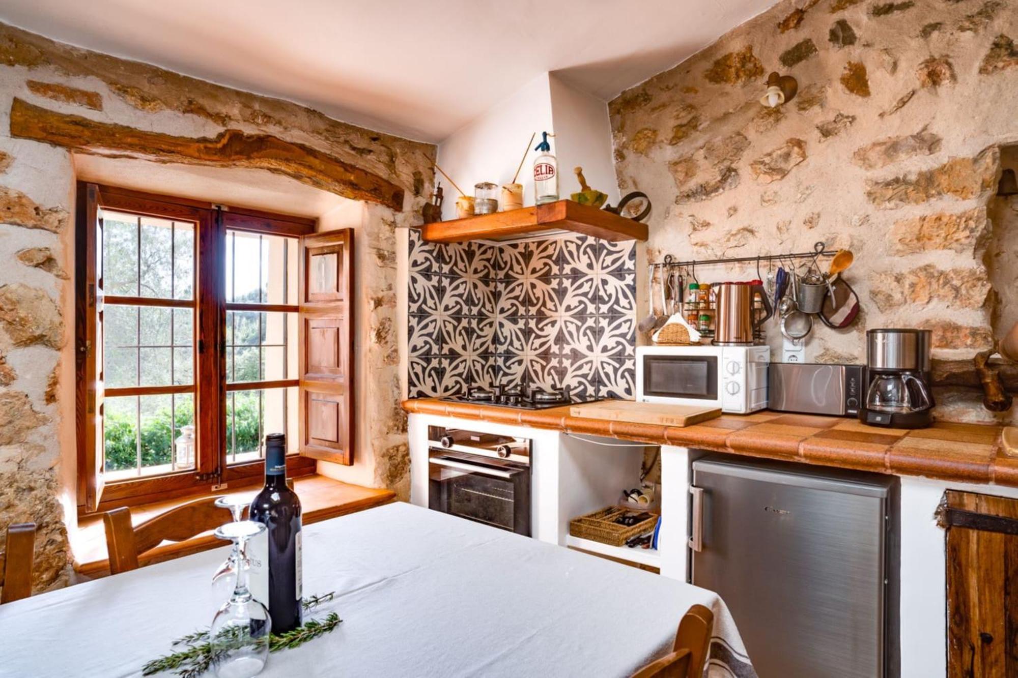 Casita De Montana Cerca Del Mar Guest House Fornalutx Luaran gambar
