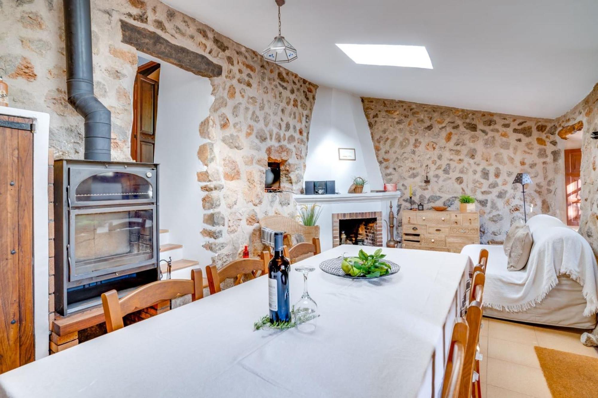 Casita De Montana Cerca Del Mar Guest House Fornalutx Luaran gambar