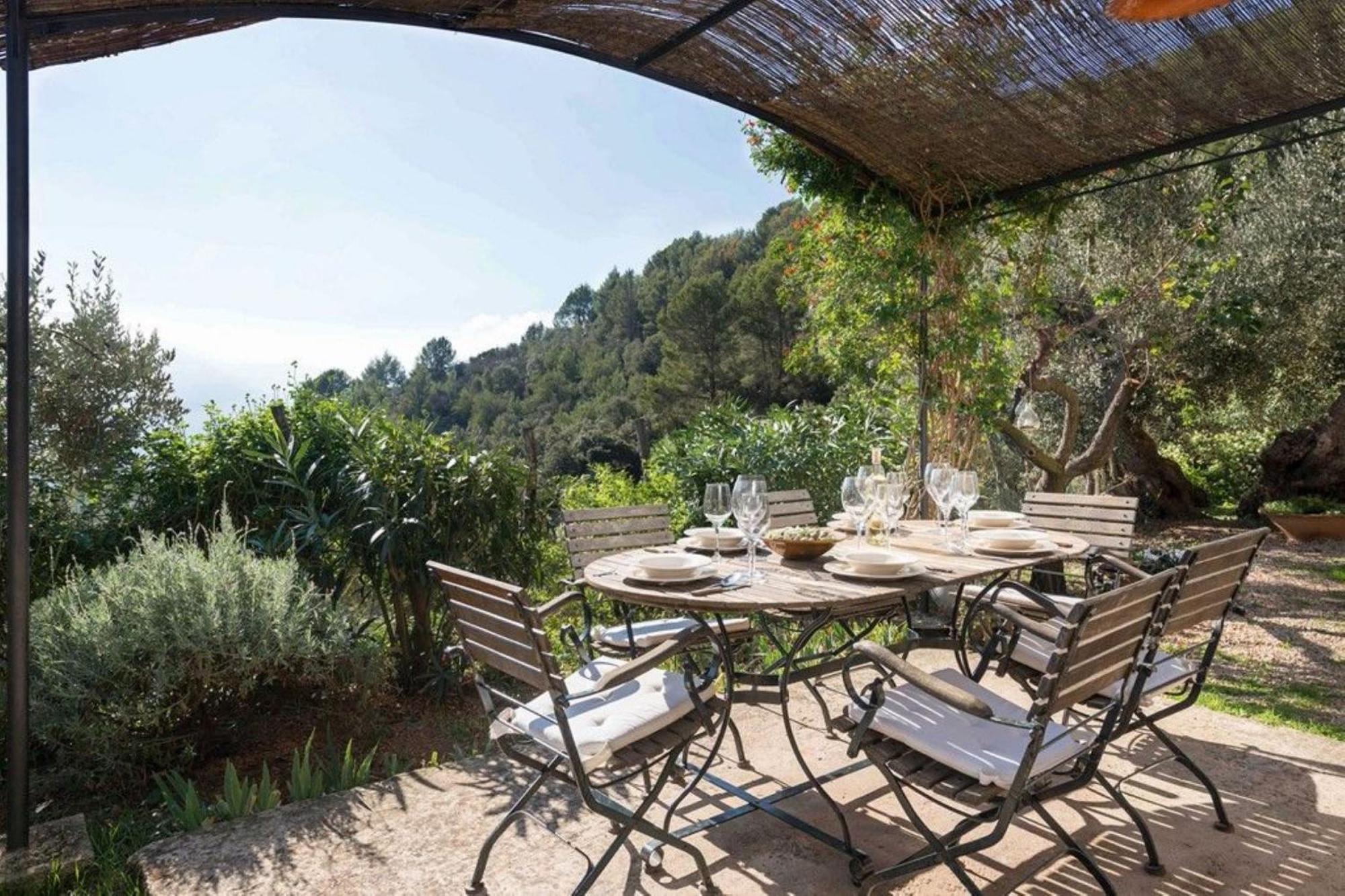 Casita De Montana Cerca Del Mar Guest House Fornalutx Luaran gambar