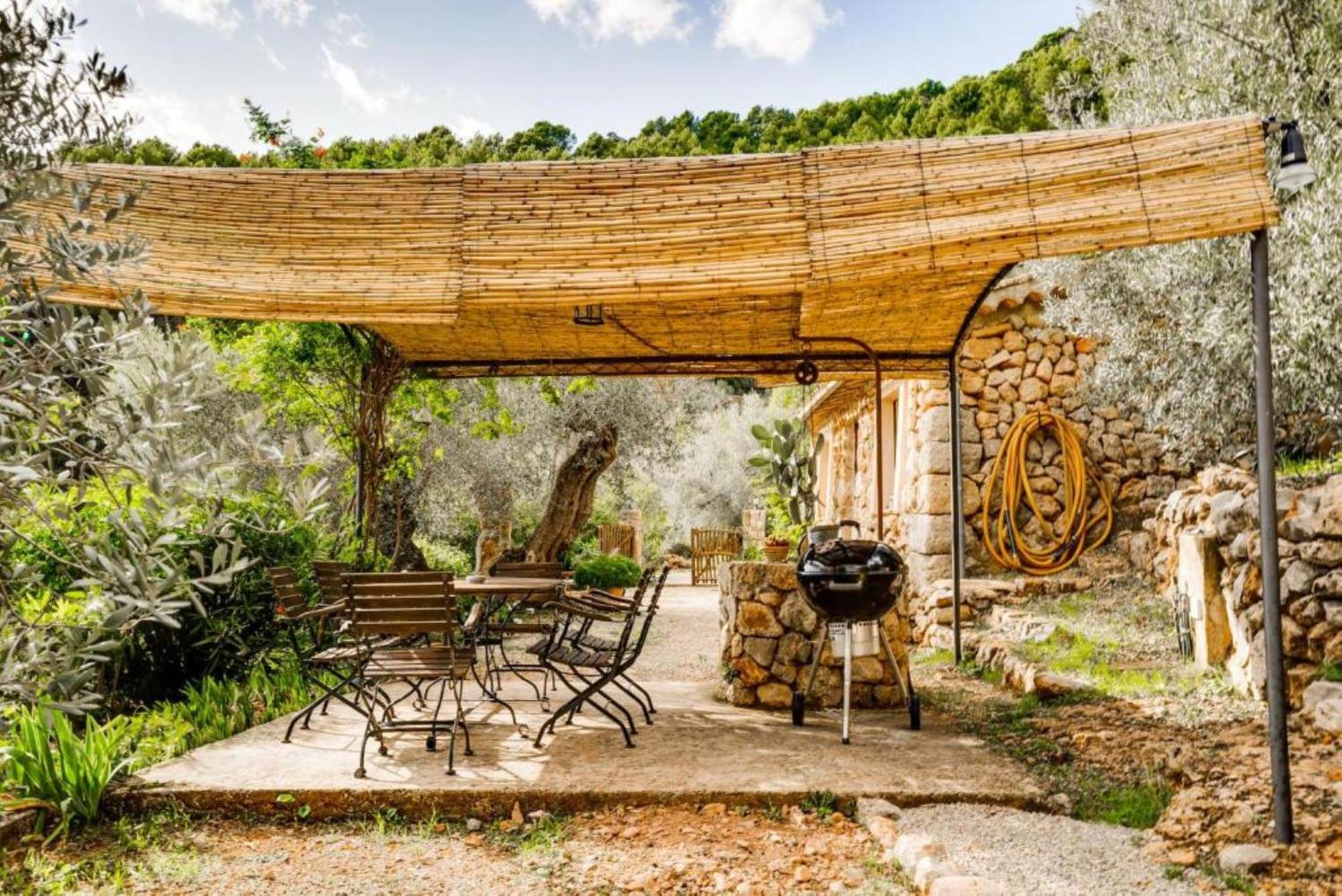 Casita De Montana Cerca Del Mar Guest House Fornalutx Luaran gambar