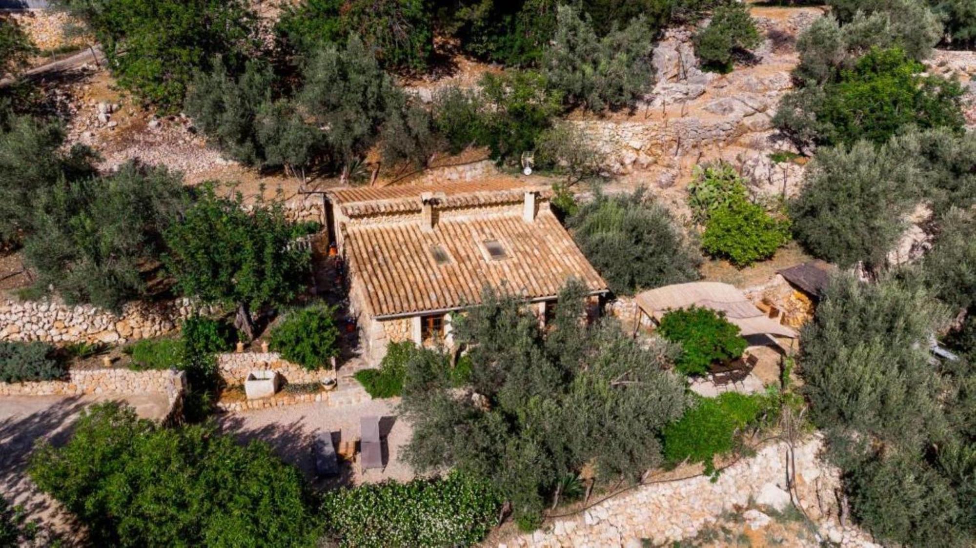 Casita De Montana Cerca Del Mar Guest House Fornalutx Luaran gambar